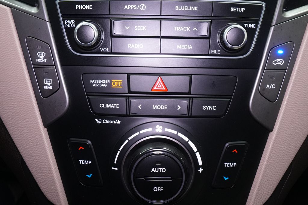 2017 Hyundai Santa Fe Sport