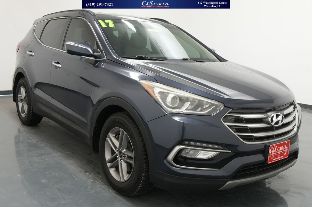 Used 2017 Hyundai Santa Fe Sport 2.4 Base SUVs