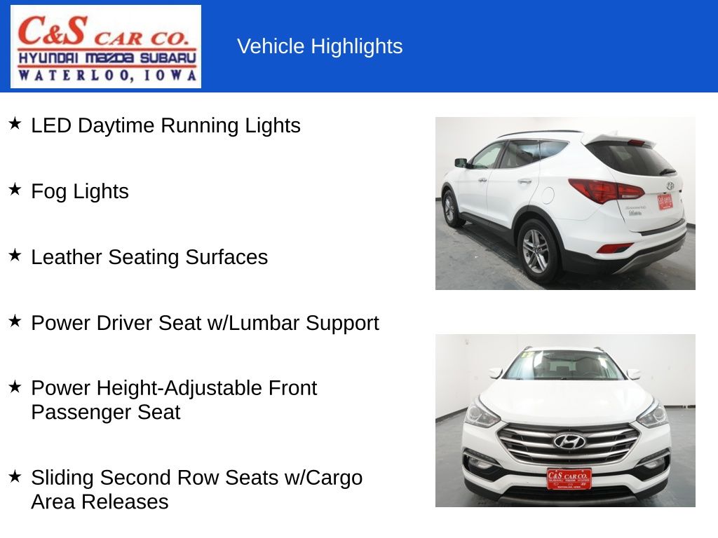 2017 Hyundai Santa Fe Sport