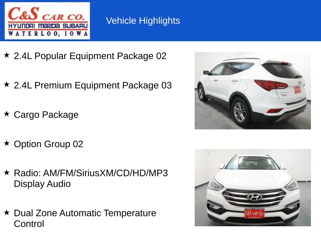 2017 Hyundai Santa Fe Sport