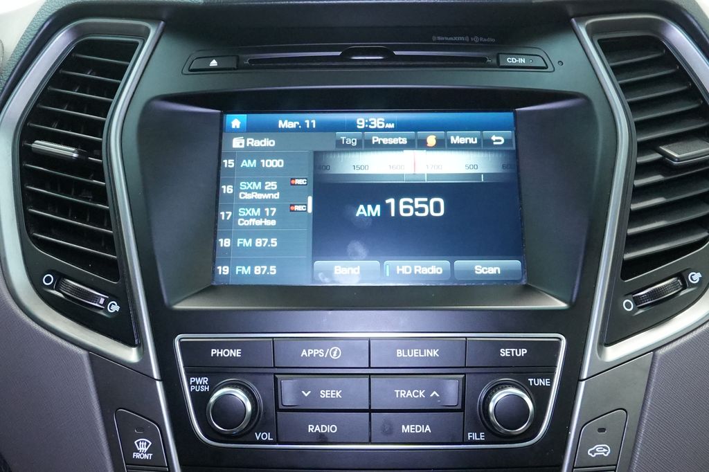 2017 Hyundai Santa Fe Sport