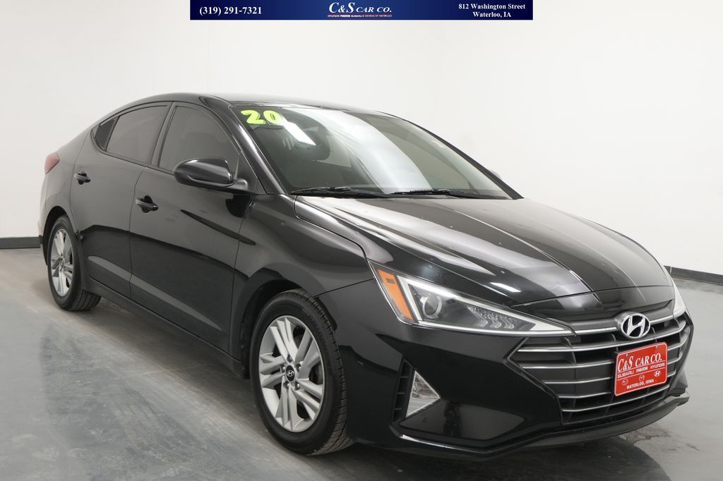 Used 2020 Hyundai Elantra SEL Cars