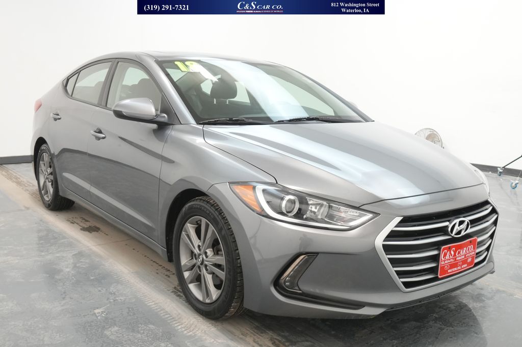 Used 2018 Hyundai Elantra Value Edition Cars