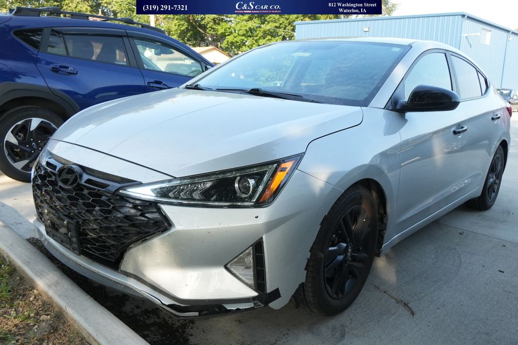2019 Hyundai Elantra