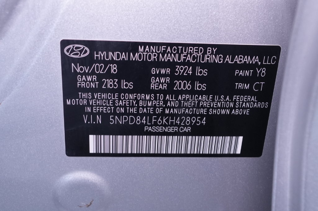 2019 Hyundai Elantra