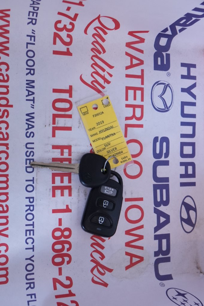 2019 Hyundai Elantra