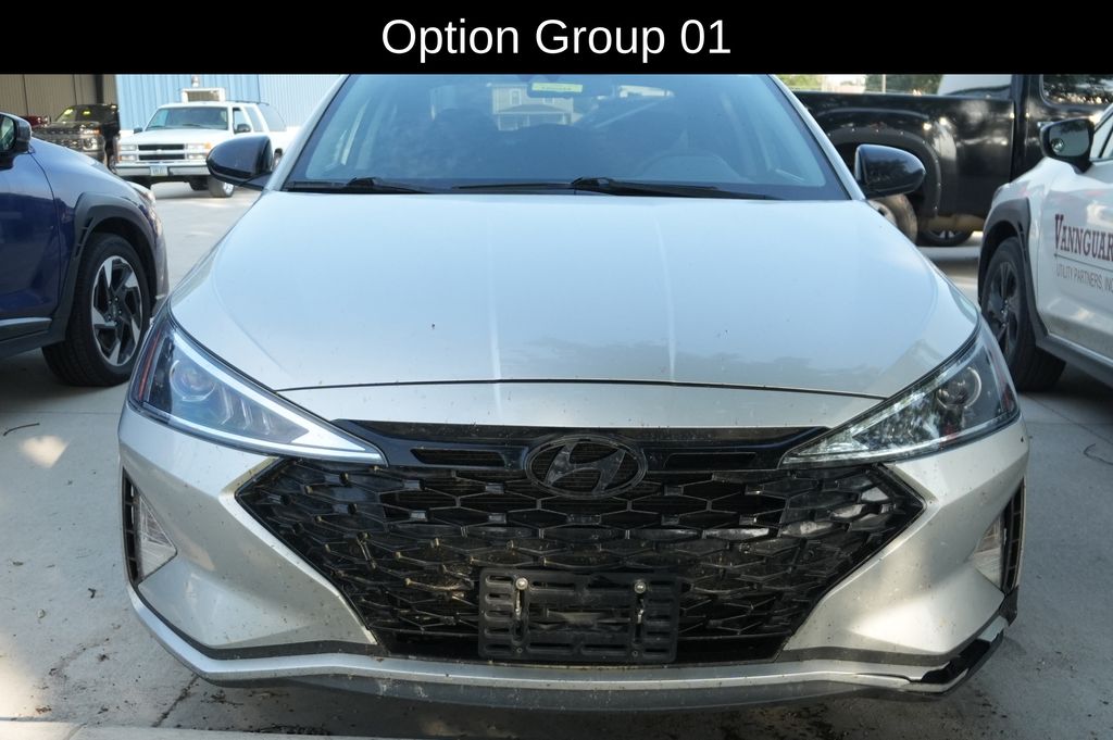 2019 Hyundai Elantra