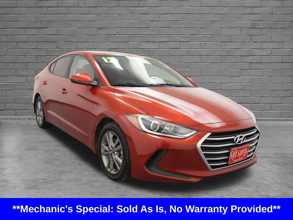 2017 Hyundai Elantra