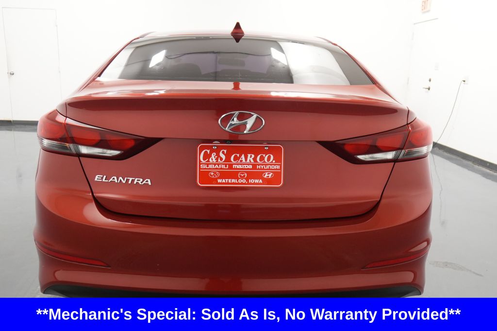 2017 Hyundai Elantra