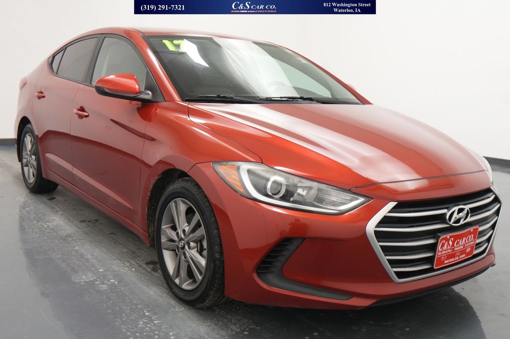 Used 2017 Hyundai Elantra SE Cars
