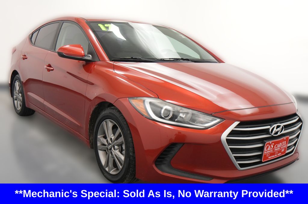 2017 Hyundai Elantra