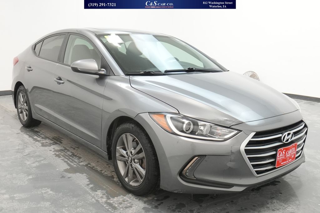 2018 Hyundai Elantra