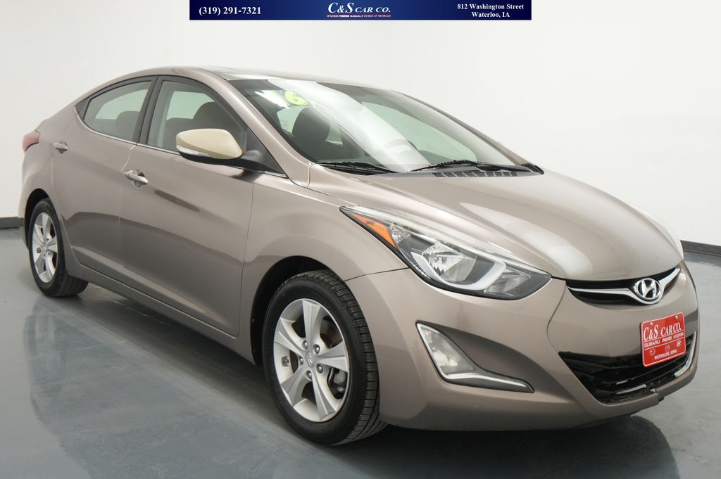 2016 Hyundai Elantra