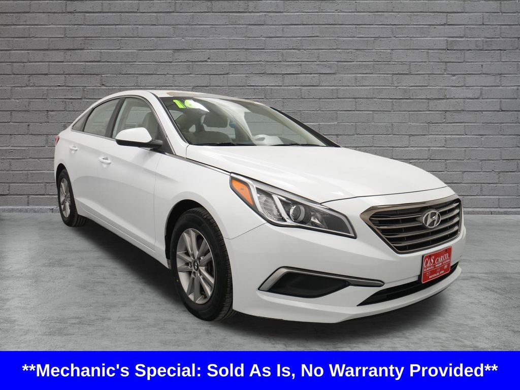 Used 2016 Hyundai Sonata SE Cars