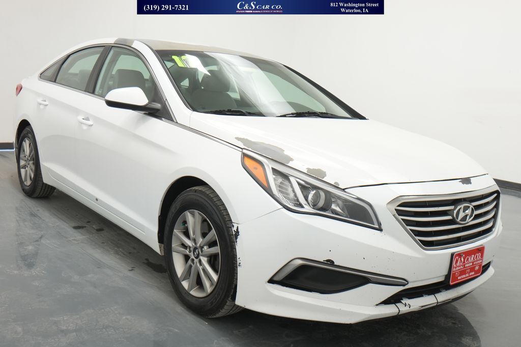 Used 2017 Hyundai Sonata Base Cars