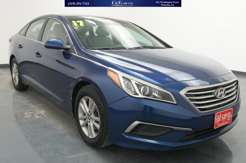 Used 2017 Hyundai Sonata Base Cars