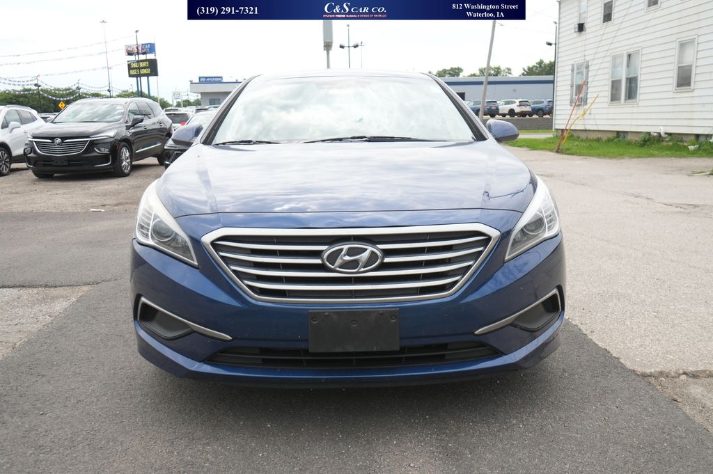 Used 2017 Hyundai Sonata Base Cars
