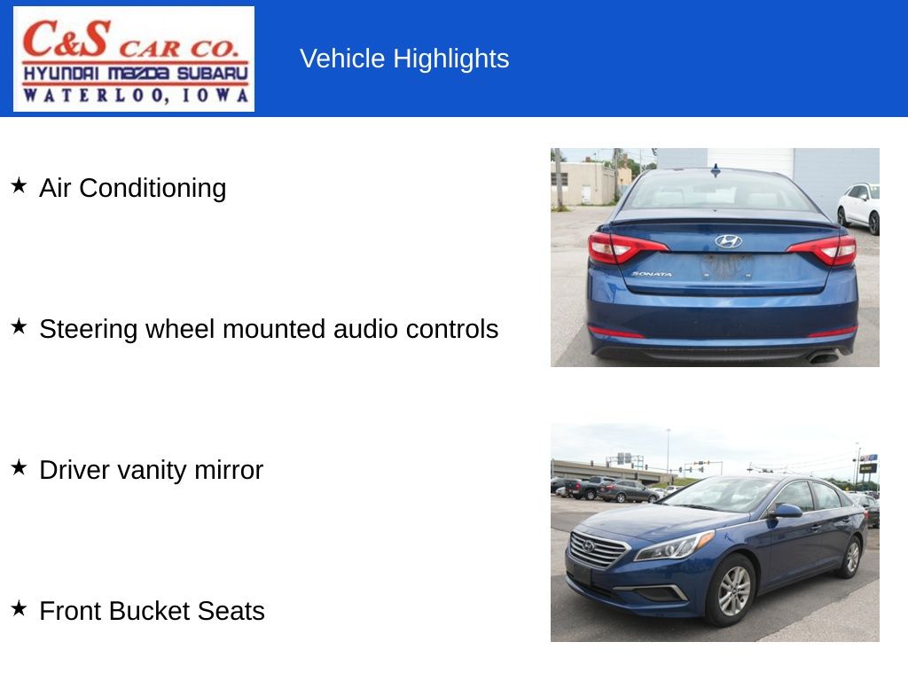2017 Hyundai Sonata