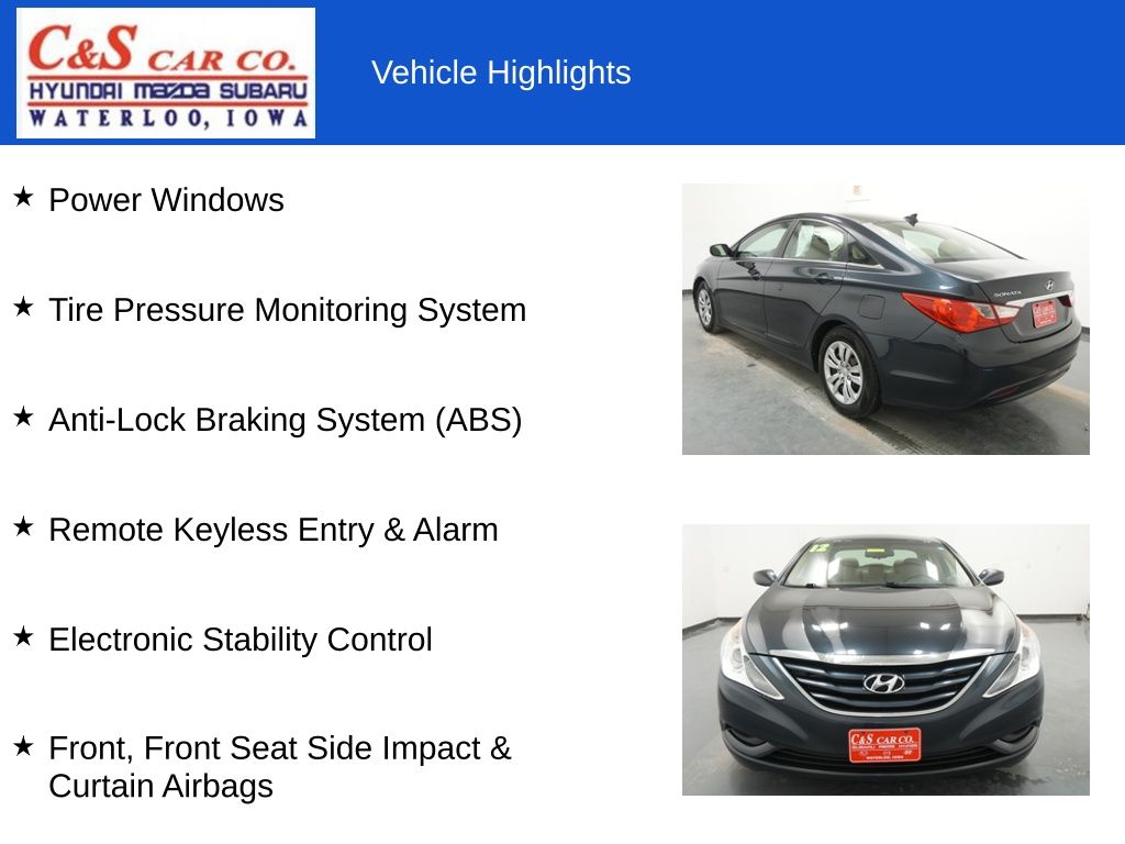 2012 Hyundai Sonata