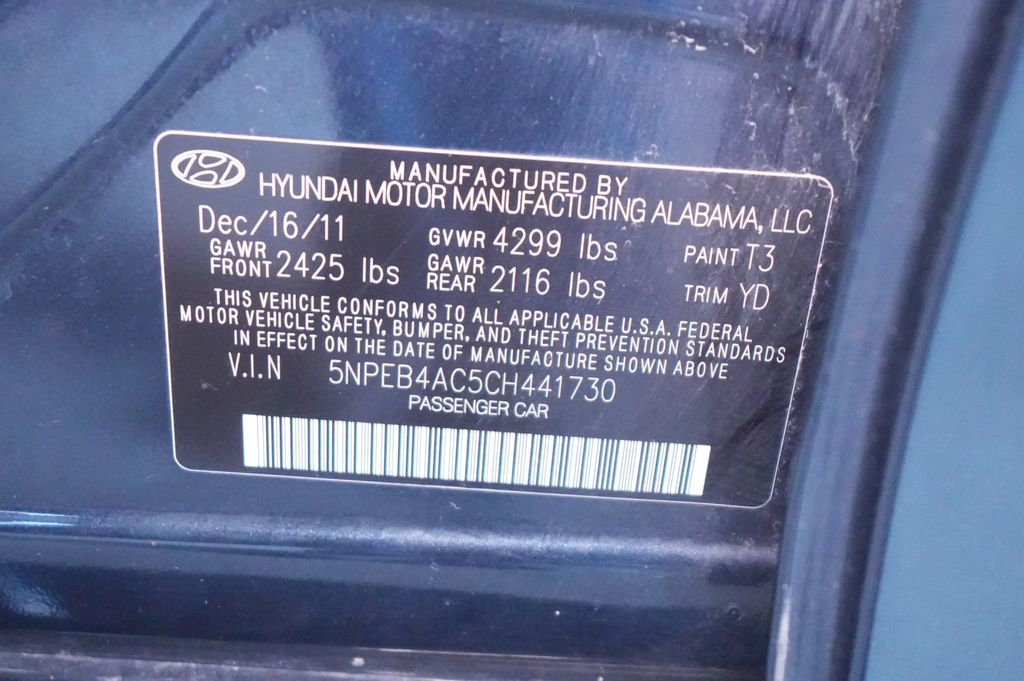 2012 Hyundai Sonata