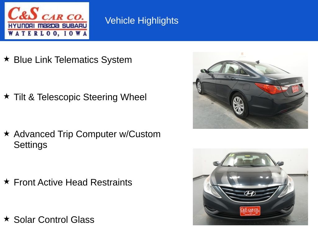2012 Hyundai Sonata