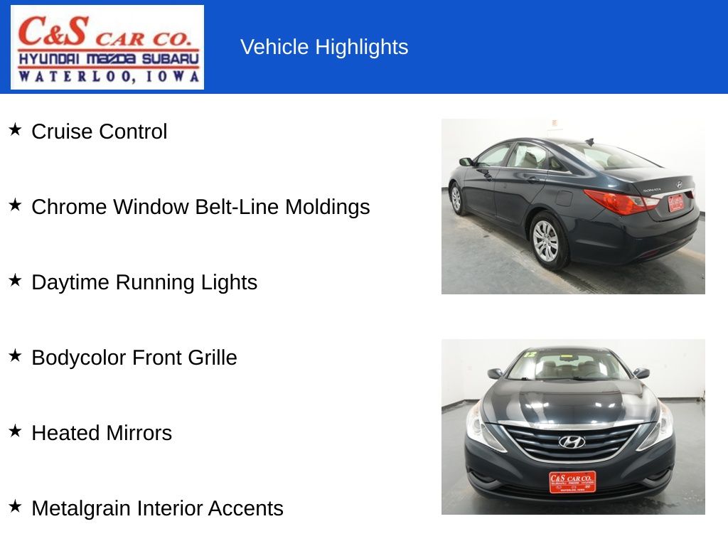 2012 Hyundai Sonata