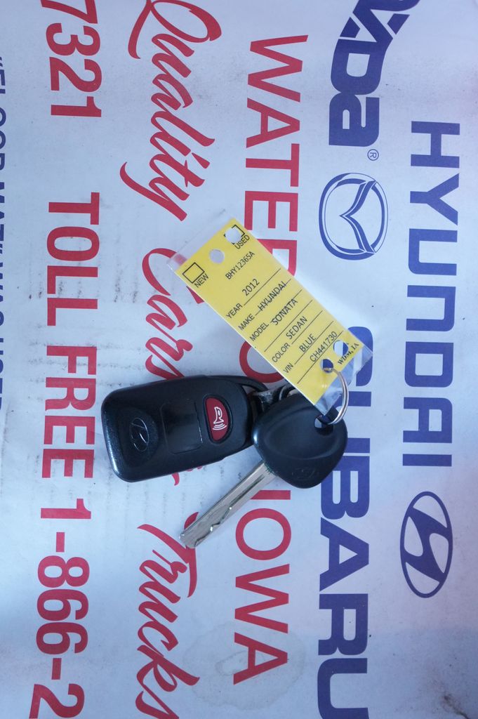2012 Hyundai Sonata