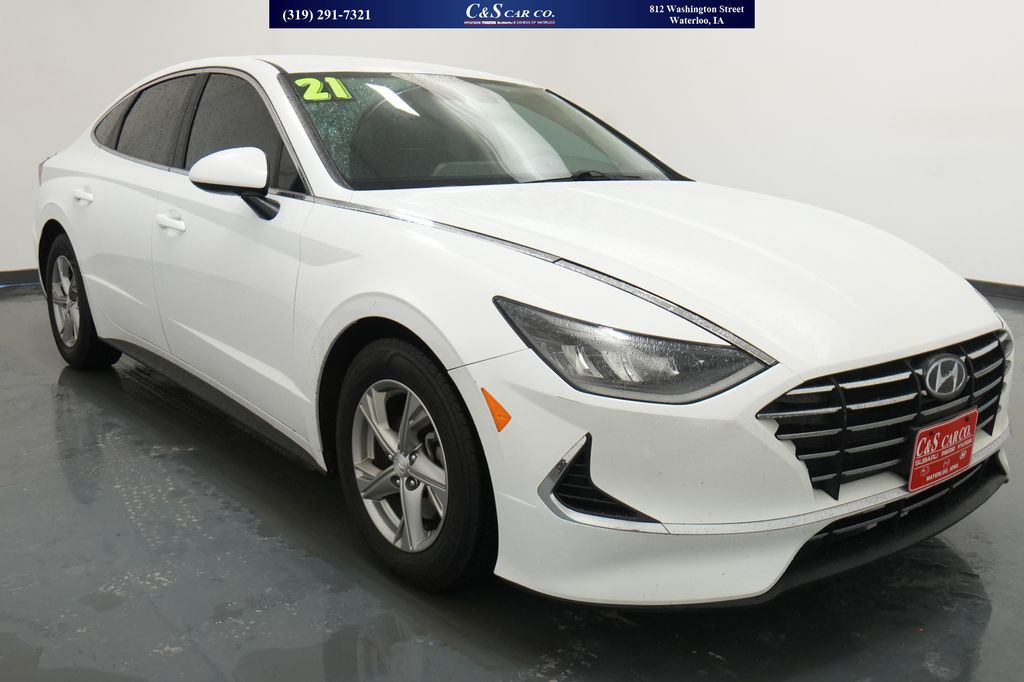 Used 2021 Hyundai Sonata SE Cars
