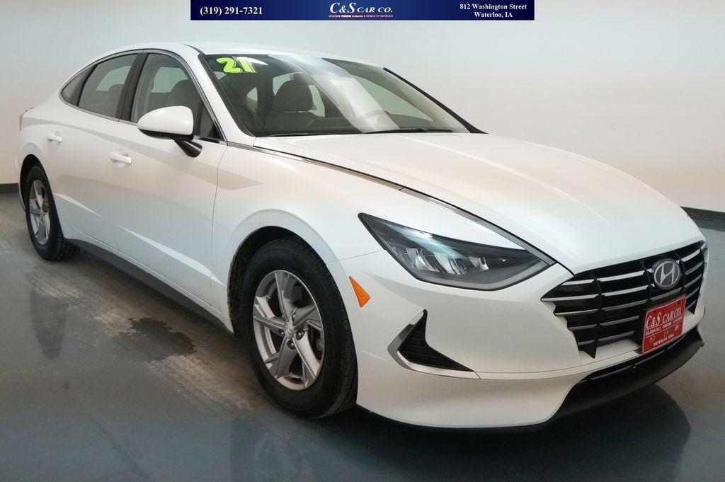 Used 2021 Hyundai Sonata SE Cars
