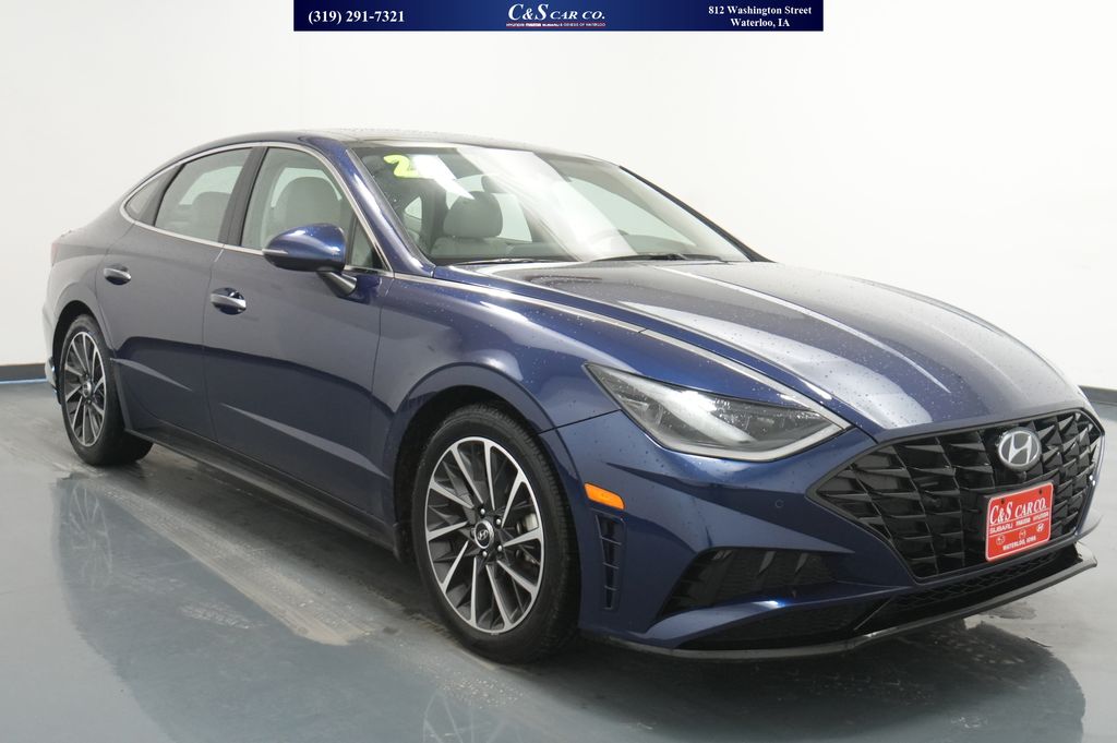 Used 2022 Hyundai Sonata Limited Cars