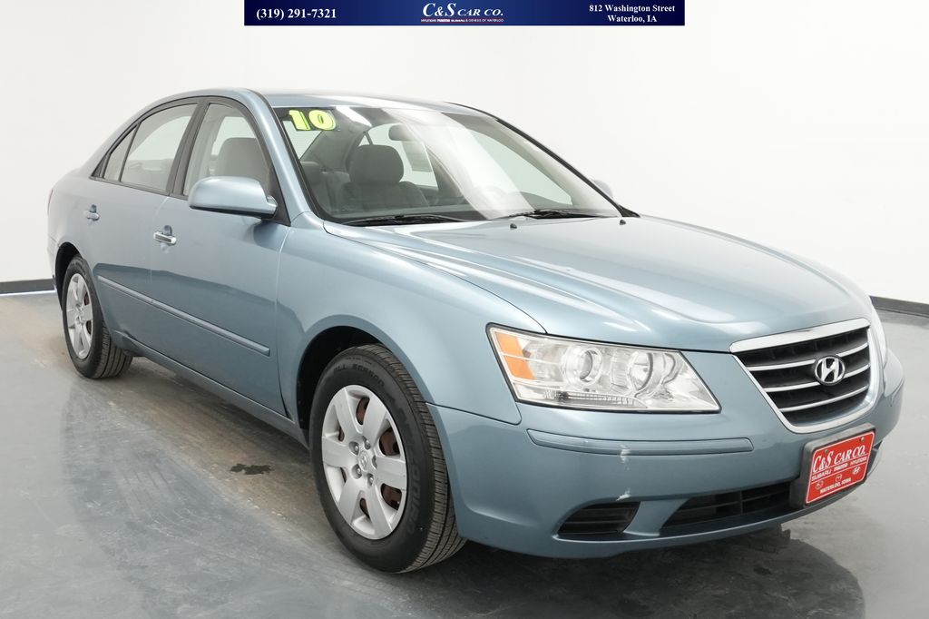 Used 2010 Hyundai Sonata GLS Cars