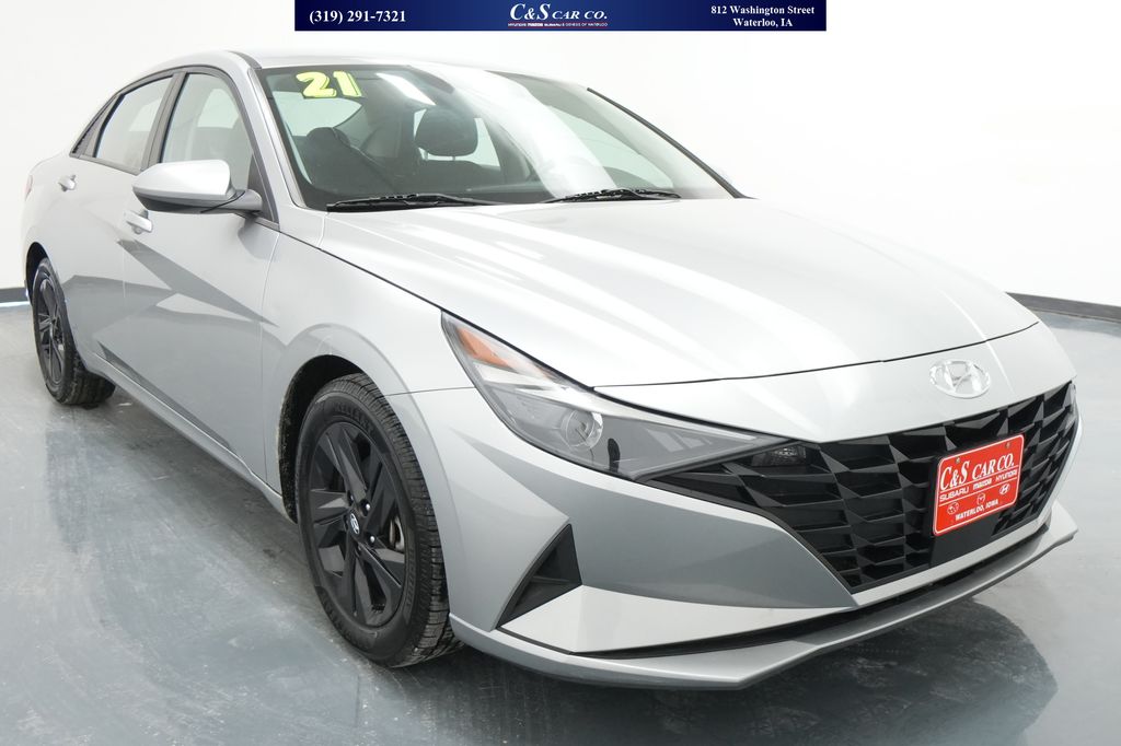 Used 2021 Hyundai Elantra SEL Cars