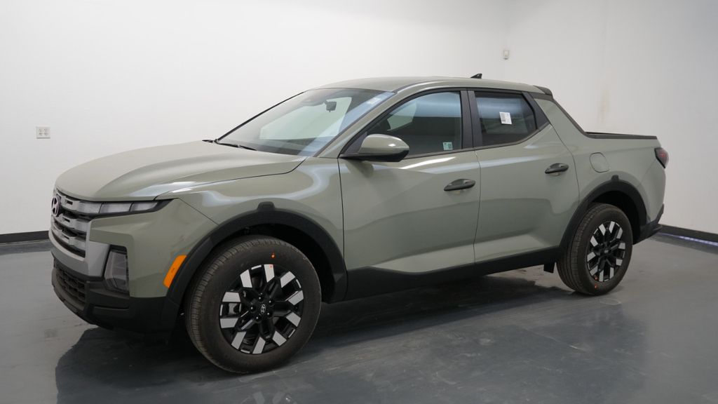2025 Hyundai Santa Cruz
