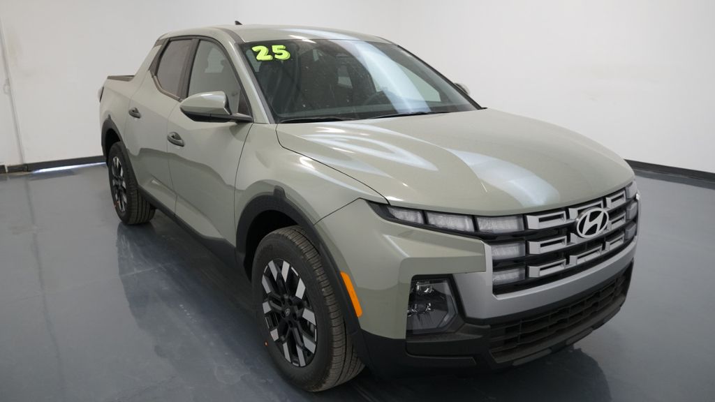 2025 Hyundai Santa Cruz