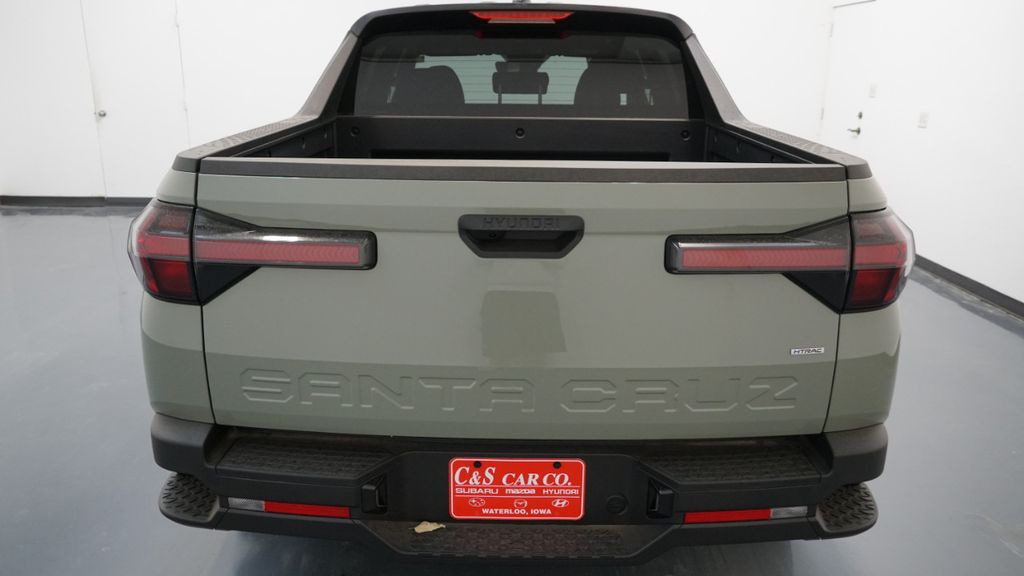 2025 Hyundai Santa Cruz