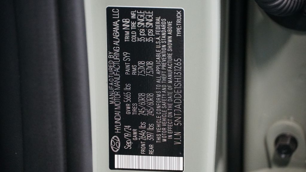 2025 Hyundai Santa Cruz