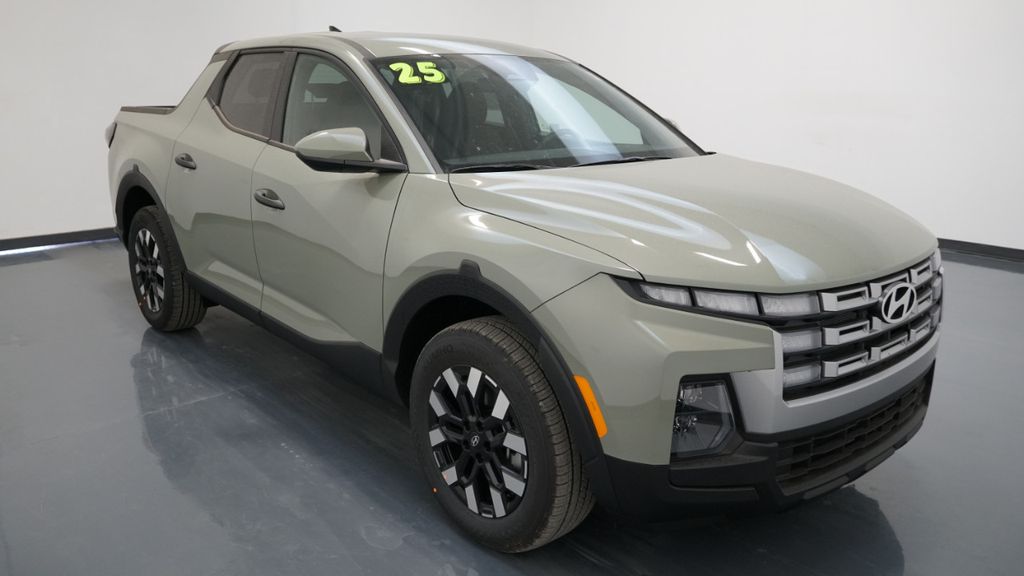 2025 Hyundai Santa Cruz