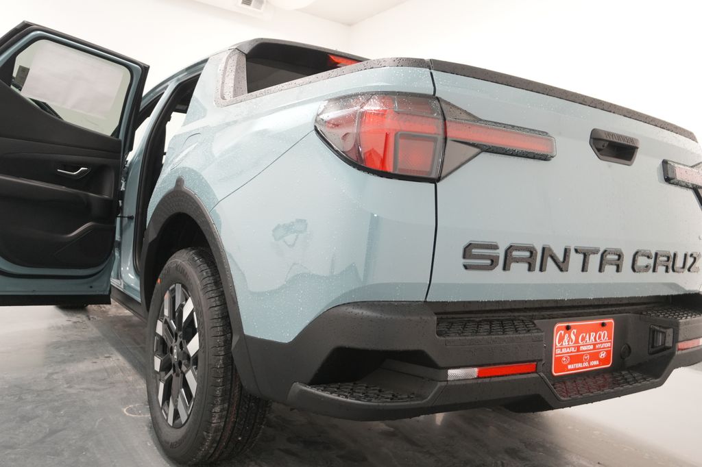 2026 Hyundai Santa Cruz