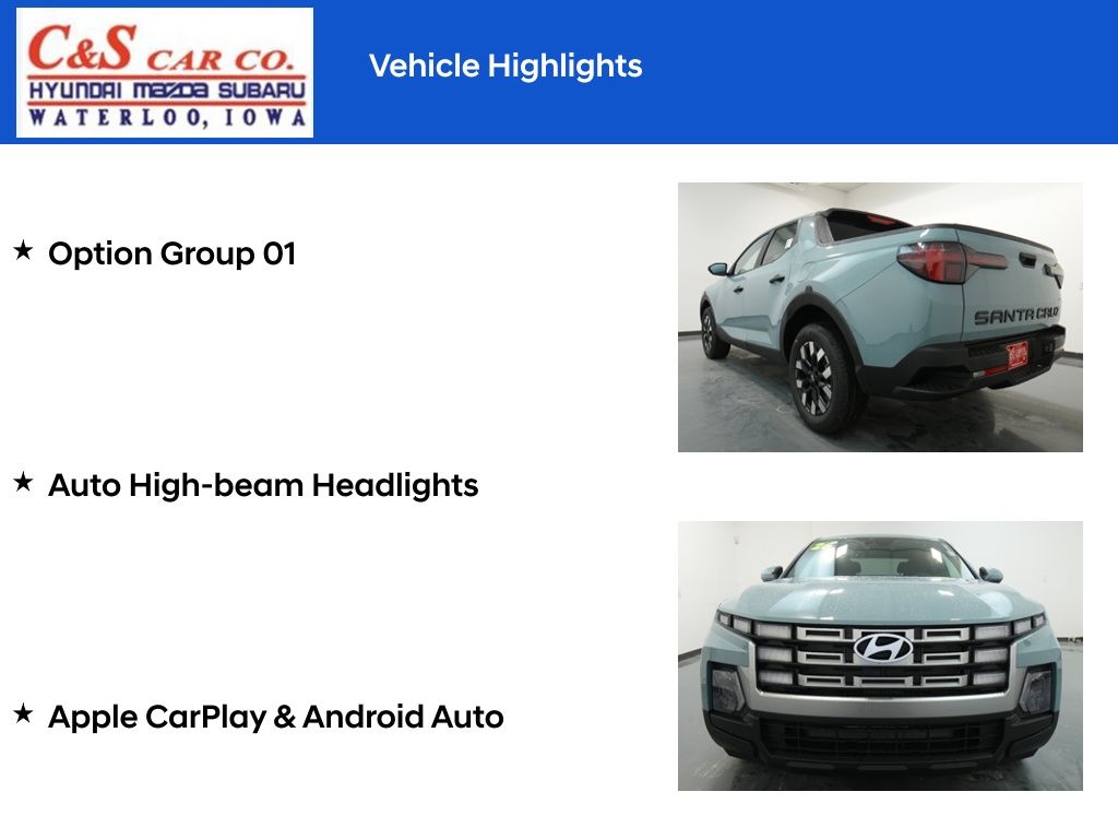 2026 Hyundai Santa Cruz