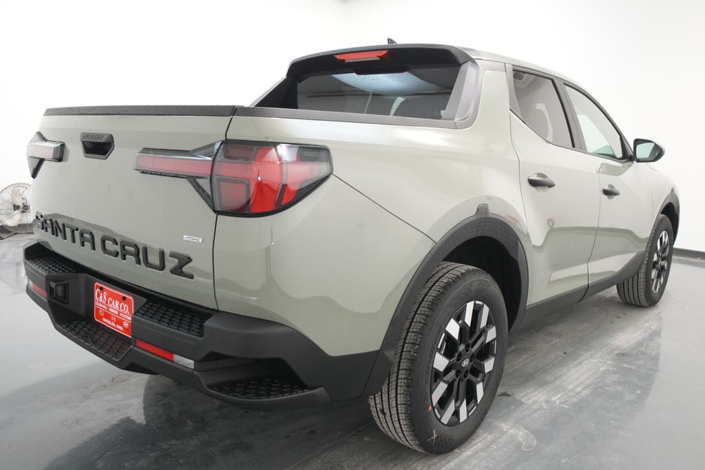 2026 Hyundai Santa Cruz