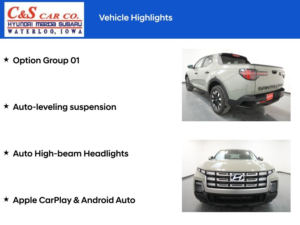 2026 Hyundai Santa Cruz