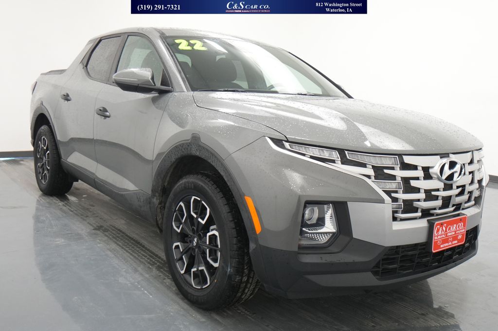 Used 2022 Hyundai Santa Cruz SEL Trucks