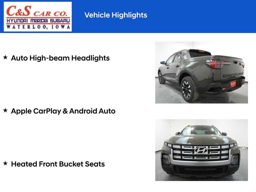 2026 Hyundai Santa Cruz