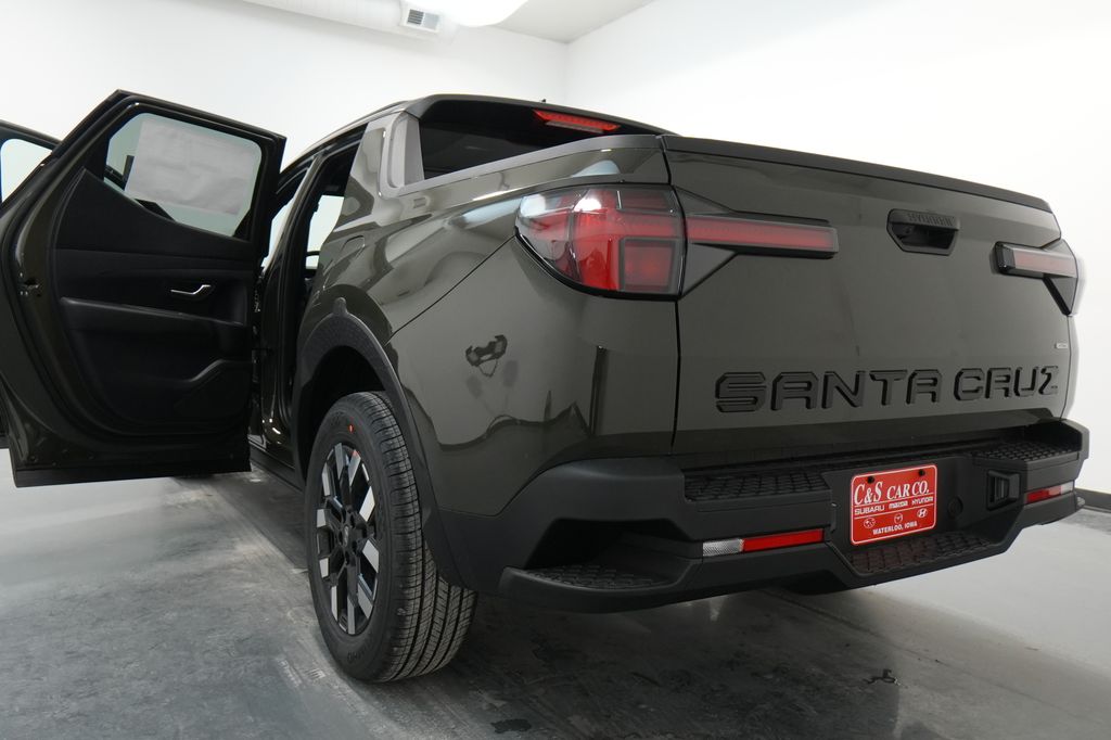 2026 Hyundai Santa Cruz