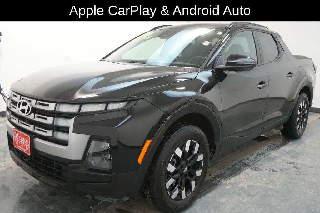2025 Hyundai Santa Cruz