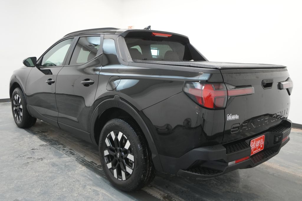 2025 Hyundai Santa Cruz
