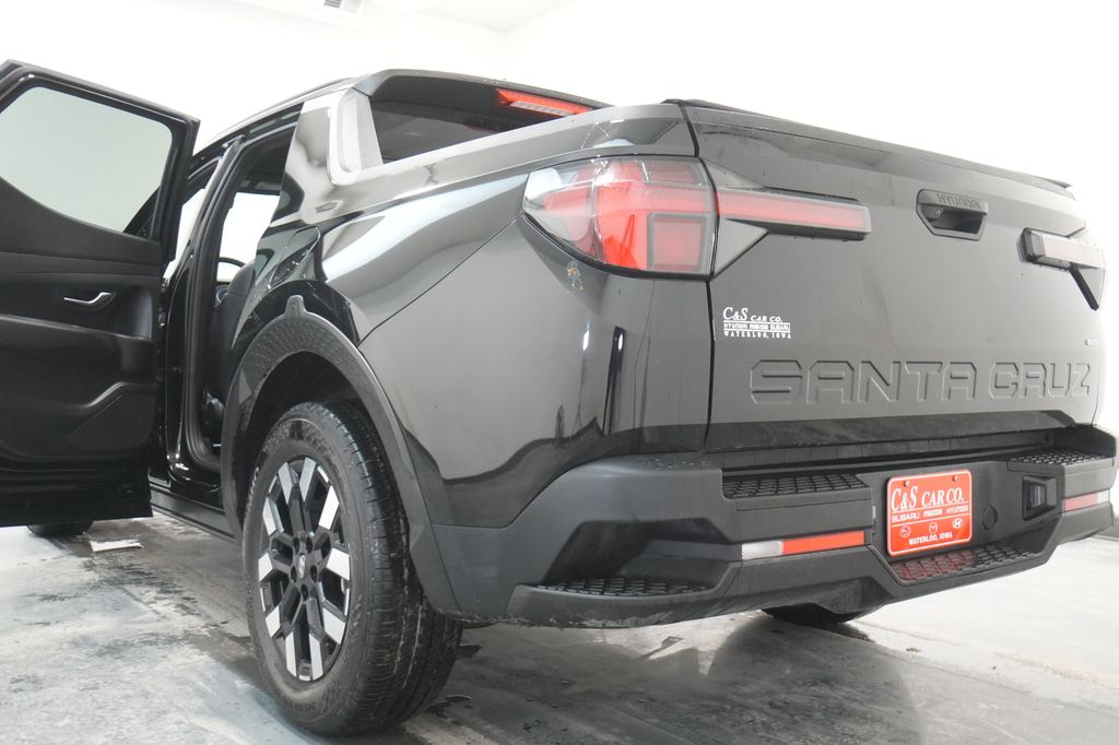 2025 Hyundai Santa Cruz