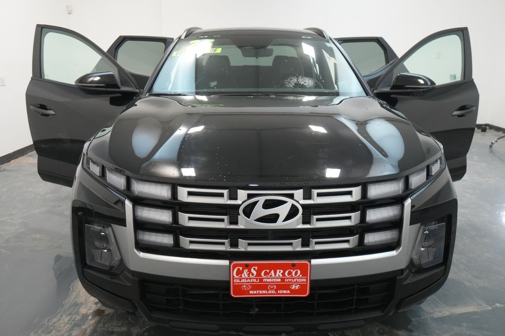 2025 Hyundai Santa Cruz