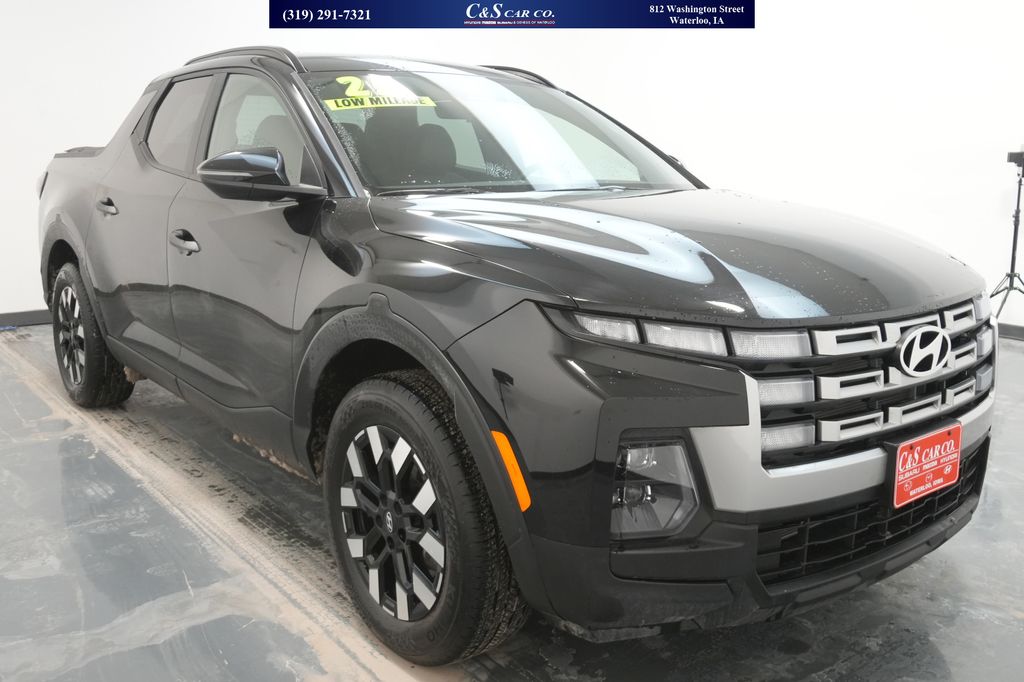 2025 Hyundai Santa Cruz