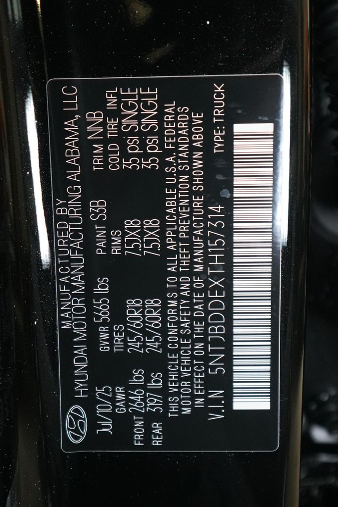 2026 Hyundai Santa Cruz SEL - Photo 45